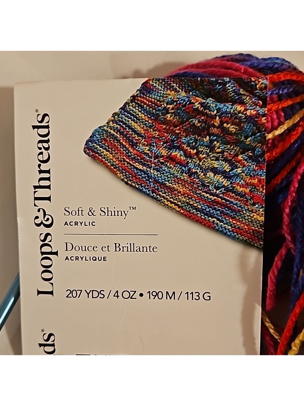 Hand Knit Crochet Flower Barrette Clip Purple - Picture 12 of 17